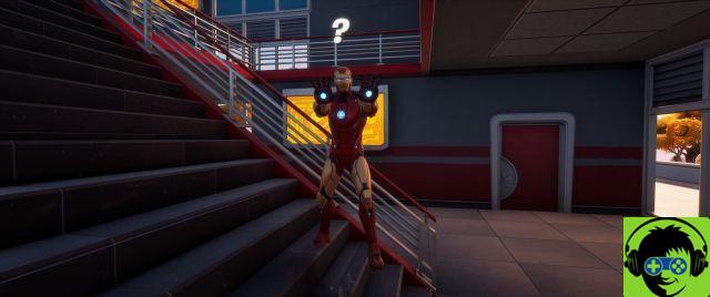 Where to eliminate Iron Man at Stark Industries in Fortnite Chapter 2 Season 4