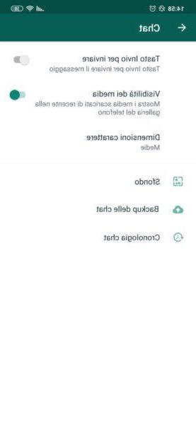 Comment agrandir les caractères sur WhatsApp