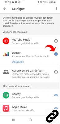 Como ouvir Deezer em um assistente de voz?