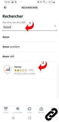 Como ouvir Deezer em um assistente de voz?