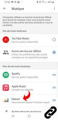 Como ouvir Deezer em um assistente de voz?