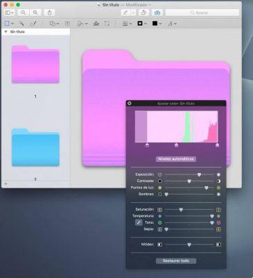 Cómo personalizar y cambiar fácilmente los colores de las carpetas en mi Mac OS