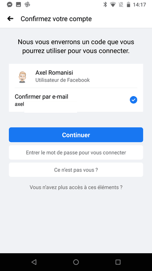 Alterar senha do Facebook: as soluções simples