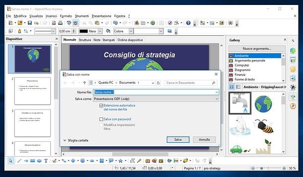 Cómo crear una presentación con Open Office