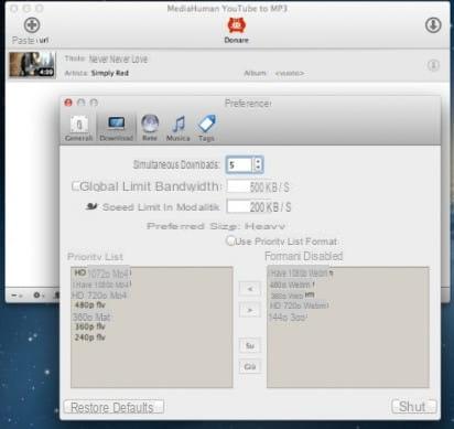 Programmi per YouTube Mac