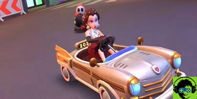 Como obter uma contagem combinada de x30 ou mais no Mario Kart Tour