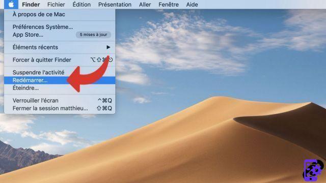 Como redefinir o macOS?