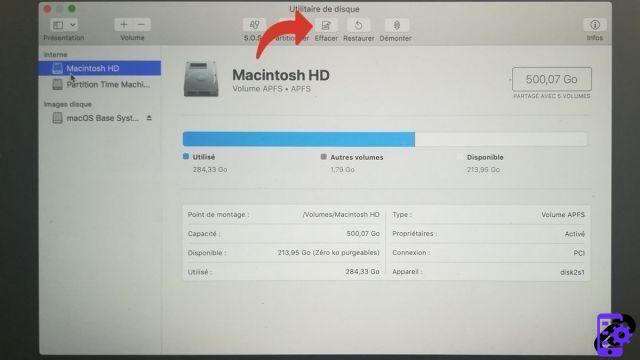 Como redefinir o macOS?