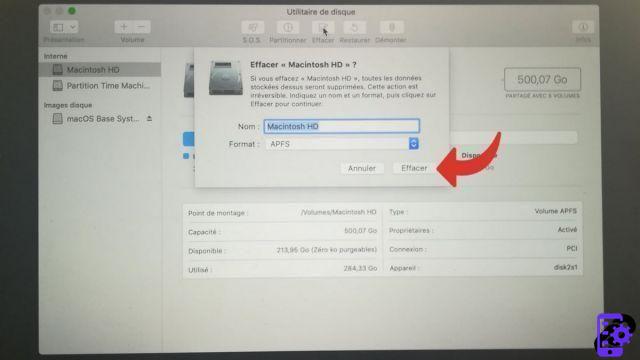 Como redefinir o macOS?