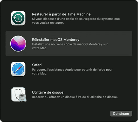 Como redefinir o macOS?