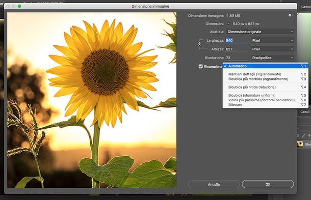 Comment redimensionner une image avec Photoshop