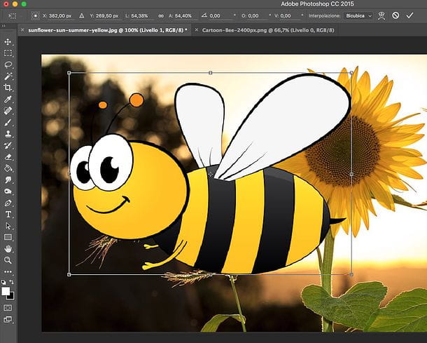 Comment redimensionner une image avec Photoshop