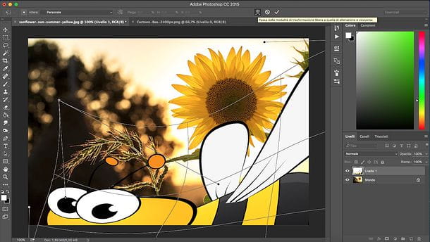 Comment redimensionner une image avec Photoshop