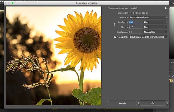 How to resize an image with Photoshop