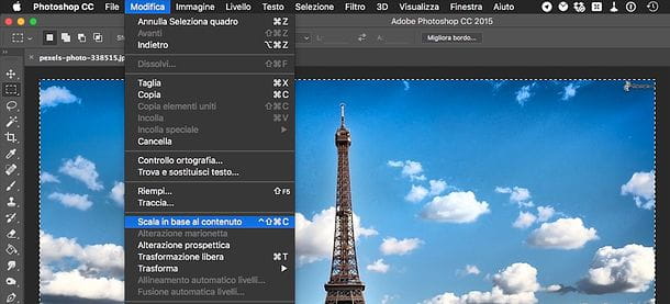 How to resize an image with Photoshop