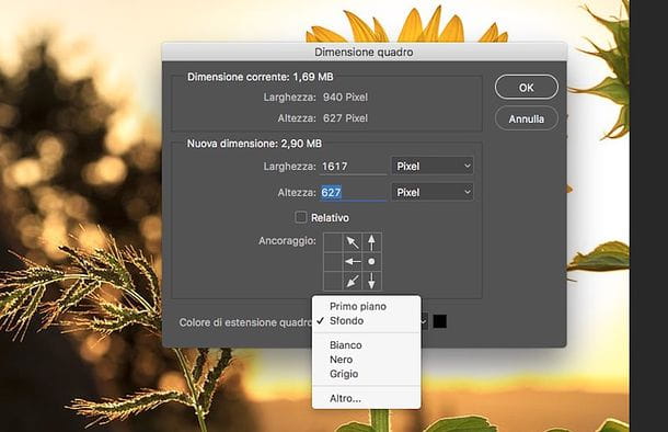 How to resize an image with Photoshop
