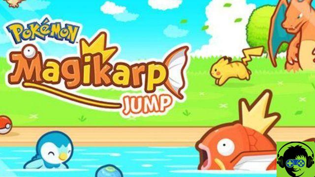 Pokémon Magikarp Jump - Orientação e Conselhos Úteis