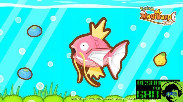 Pokémon Magikarp Jump - Guía de Trucos y Consejos