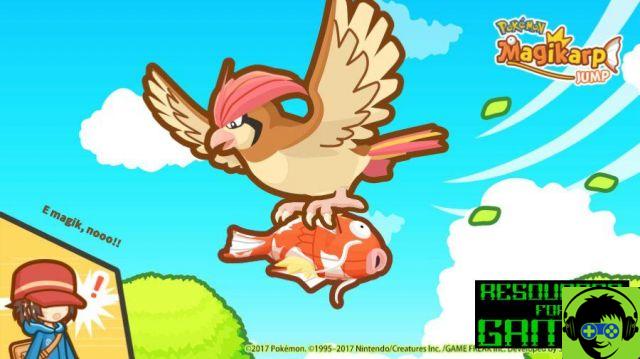 Pokémon Magikarp Jump - Guía de Trucos y Consejos