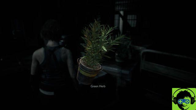 Resident Evil 3 - How to combine herbs