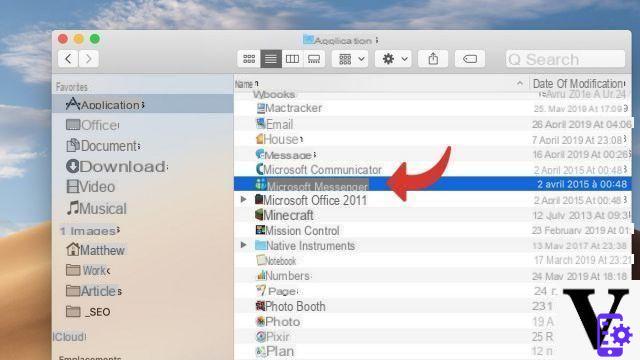 Como eu desinstalo software no Mac?