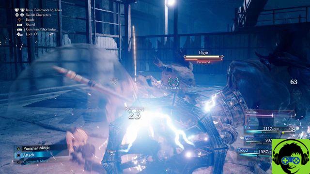 Final Fantasy VII Remake - Come evocare