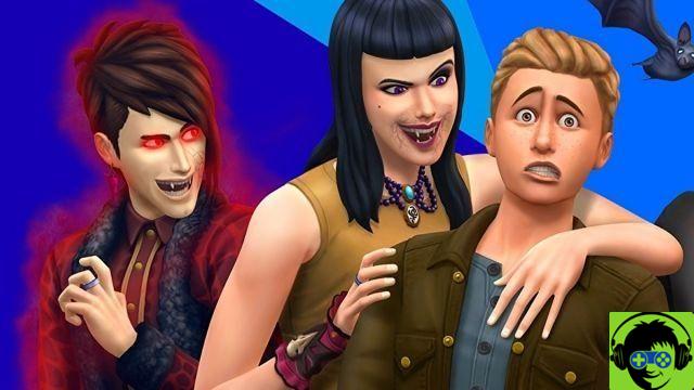 Todos os trapaceiros de vampiros em The Sims 4