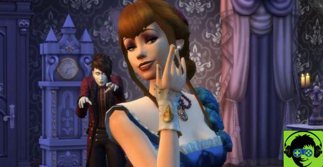 Tutti i trucchi dei vampiri in The Sims 4