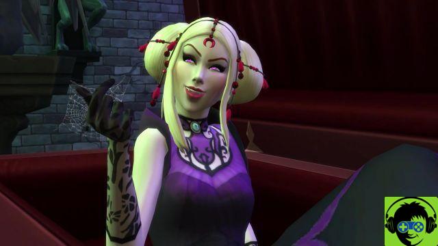 All the vampire cheats in The Sims 4