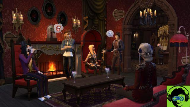 Todas las trampas de vampiros en Los Sims 4