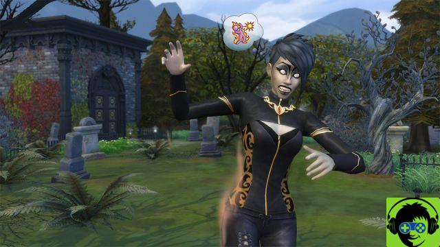 Tutti i trucchi dei vampiri in The Sims 4