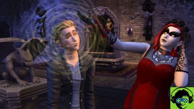 Todas las trampas de vampiros en Los Sims 4