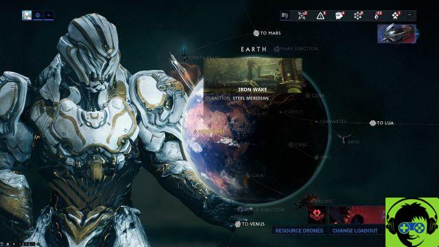 Dove trovare Palladino in Warframe