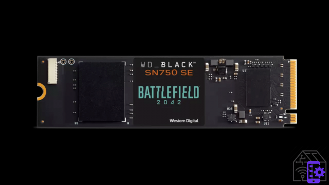 The review of WD_Black SN750 SE Battlefield 2042: the special edition dedicated to the shooter