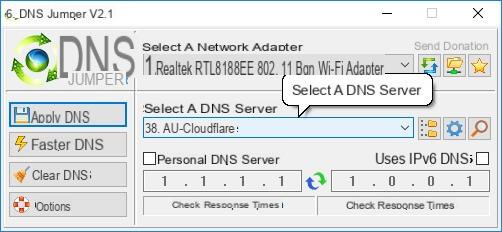 CloudFlare DNS 1.1.1.1 and 1.0.0.1 how and why to use them