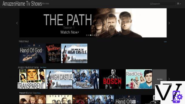 ¡Amazon Prime Video disponible en Play Store y Playstation Store!