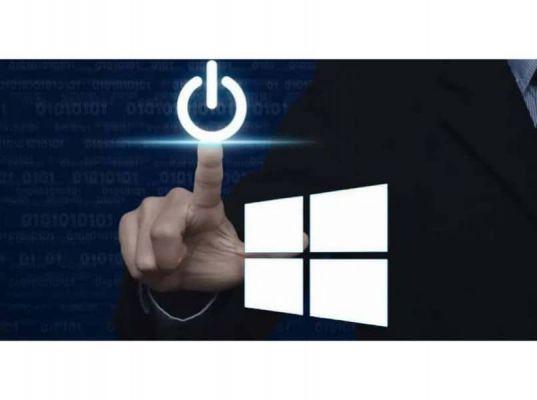 Cómo apagar la pantalla presionando el botón de encendido en Windows 10