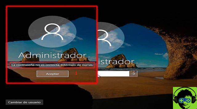 Cómo recuperar la contraseña de administrador en Windows 10