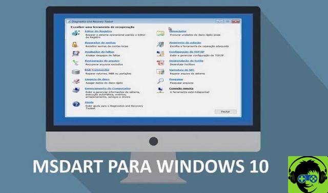 Como recuperar a senha de administrador no Windows 10