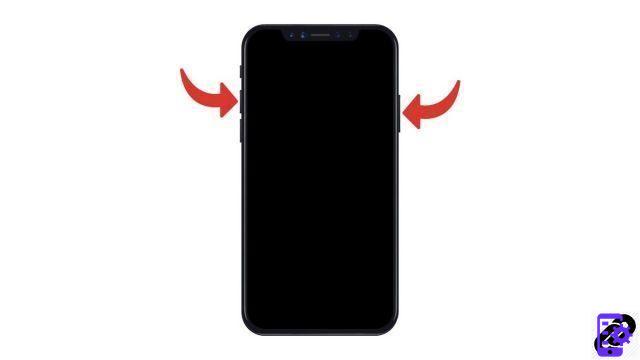 ¿Cómo tomar una captura de pantalla en mi iPhone?