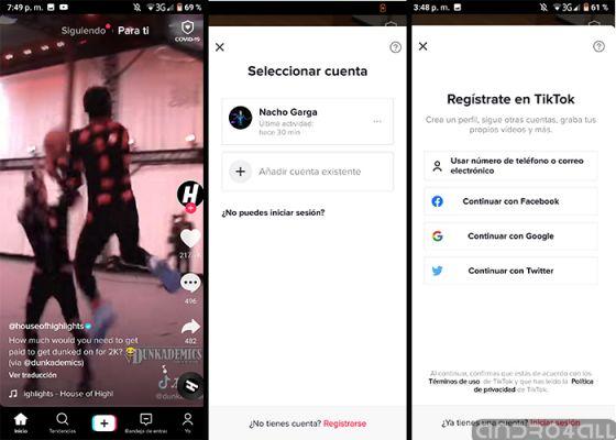 Cómo usar Tiktok sin registrarse para obtener una cuenta