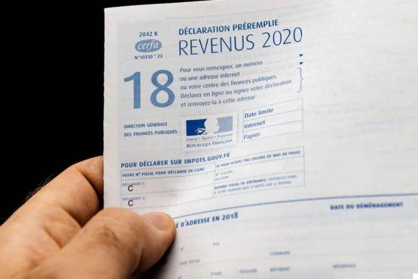 2021 online tax declaration: how to do it and when