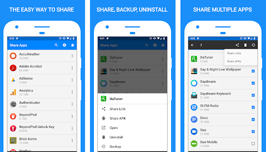 Las mejores apps para enviar aplicativos por Bluetooth