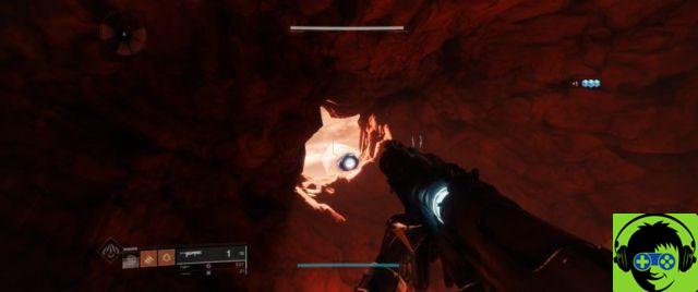 All locations of Savathun's Eye on Mars in Destiny 2