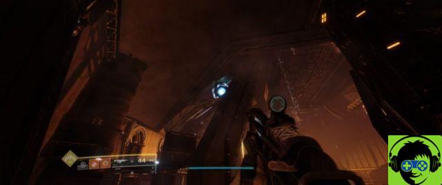 Todas las ubicaciones del Ojo de Savathun en Marte en Destiny 2