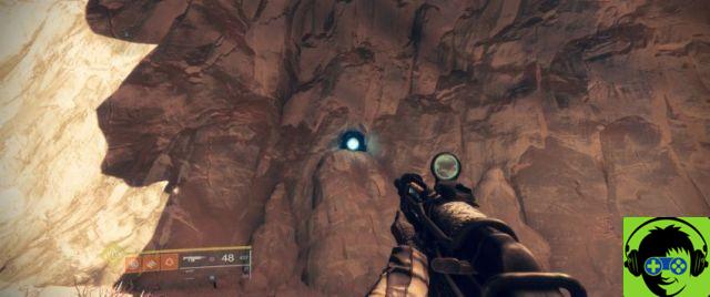 Todas las ubicaciones del Ojo de Savathun en Marte en Destiny 2