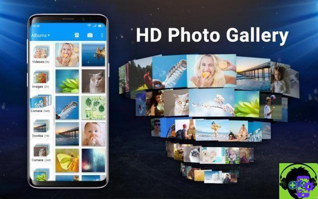 Galeria de fotos do Android: Quickpic e as 7 melhores alternativas