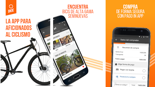 Las mejores apps para vender bicicletas