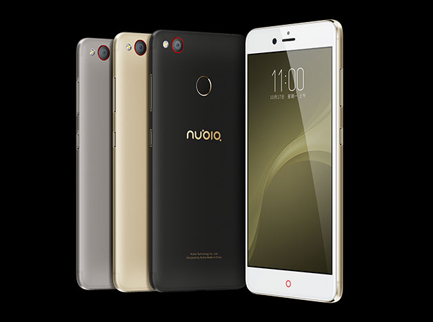 Nubia Z11 Mini S mostra-se ao mundo: ecrã de 5.2