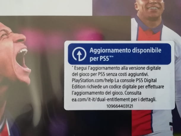 Como mudar o FIFA do PS4 para o PS5